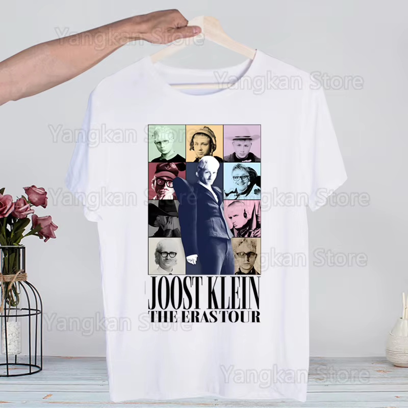 Joost Klein Europapa arrivée impression T-shirt homme