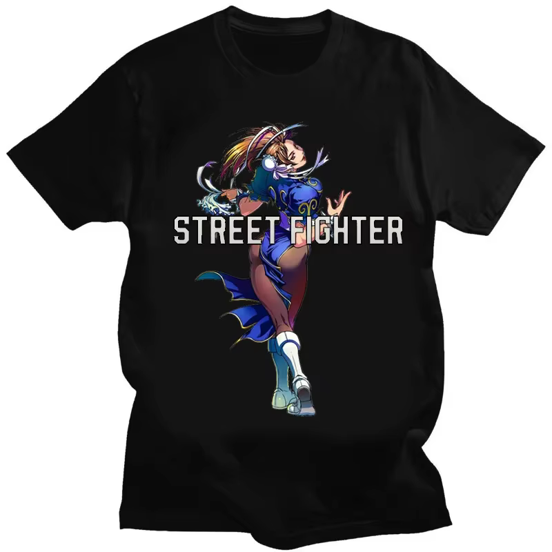 T-shirt de boxe Hadouken pour hommes et femmes, Streetwear classique, Street Fighter, 6 Cammy, White Game, Hot Clothing