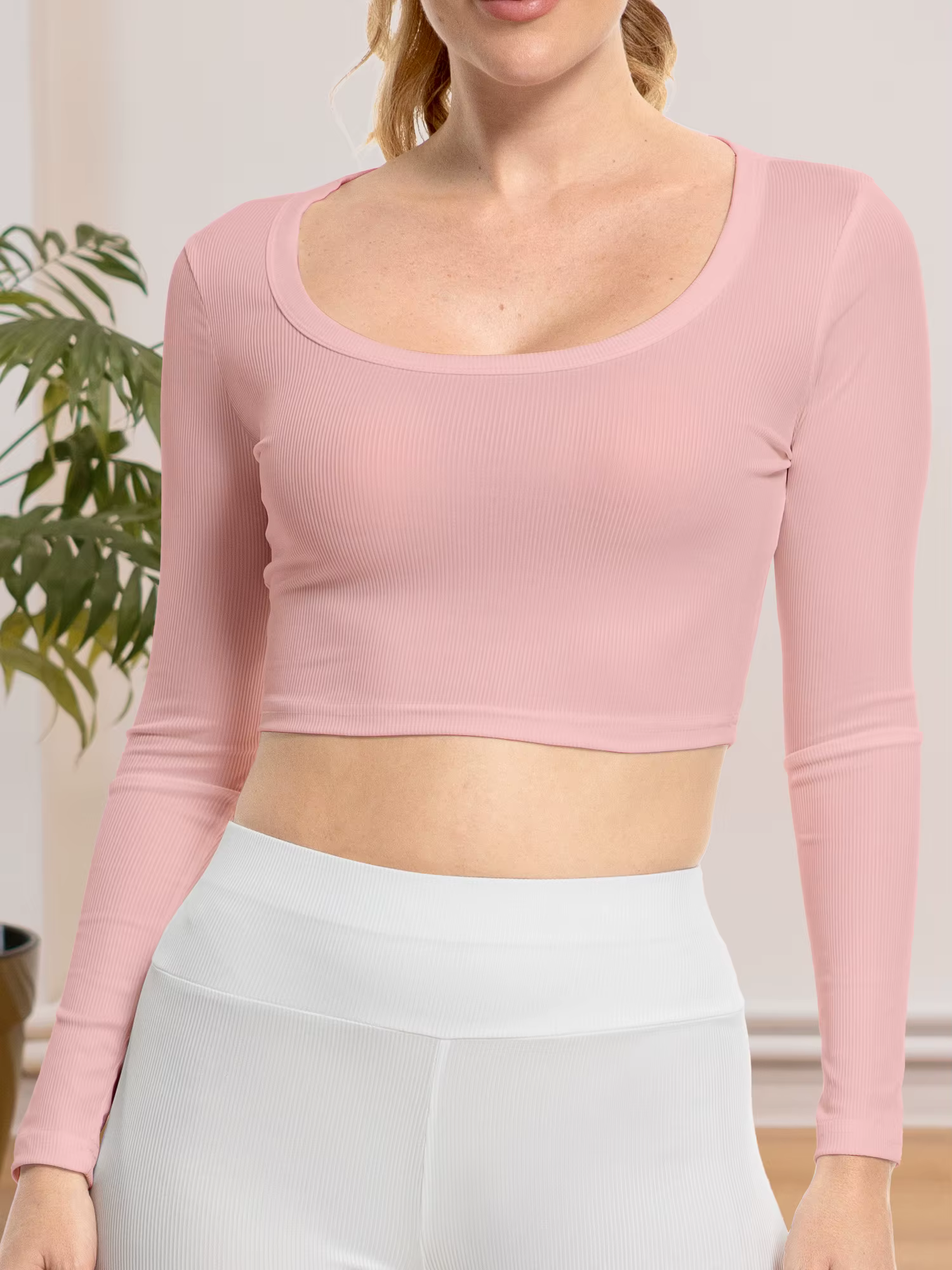 T-shirt à manches longues pour femme
