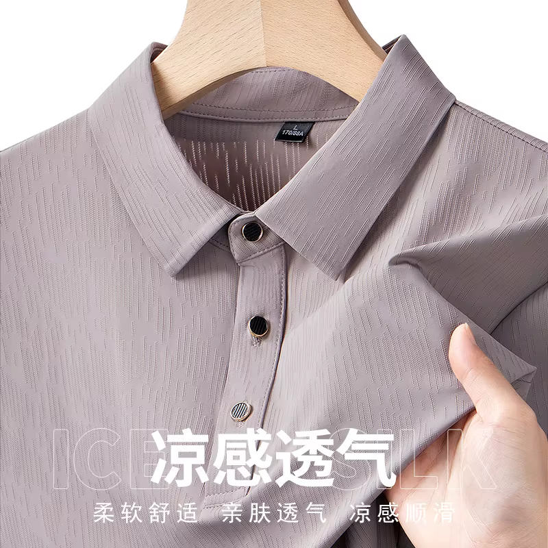 Polo homme M-7XL 8XL 9XL Nouveauté été