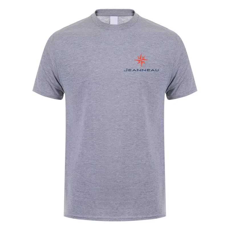 T-shirt en coton à manches courtes pour hommes, T-shirt d'été, Nouveau