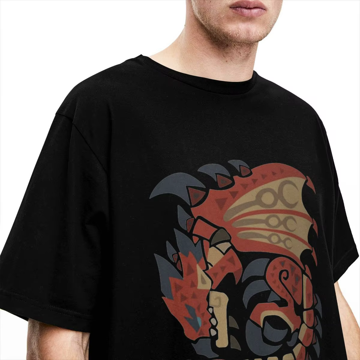 T-Shirt Monster Hunter pour Homme