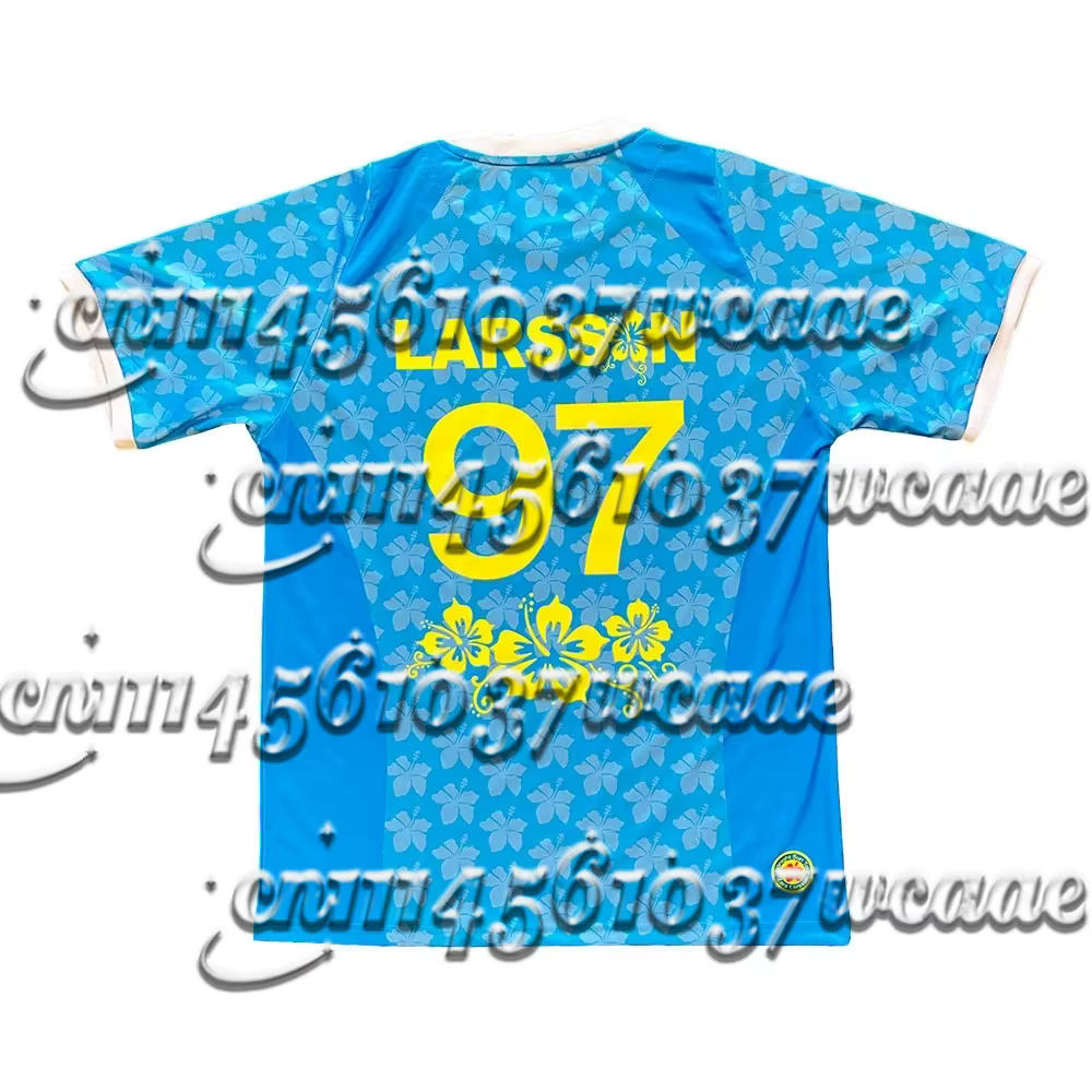 Larsson Midnight Sun Jersey T-shirt unisexe à manches courtes pour l'été