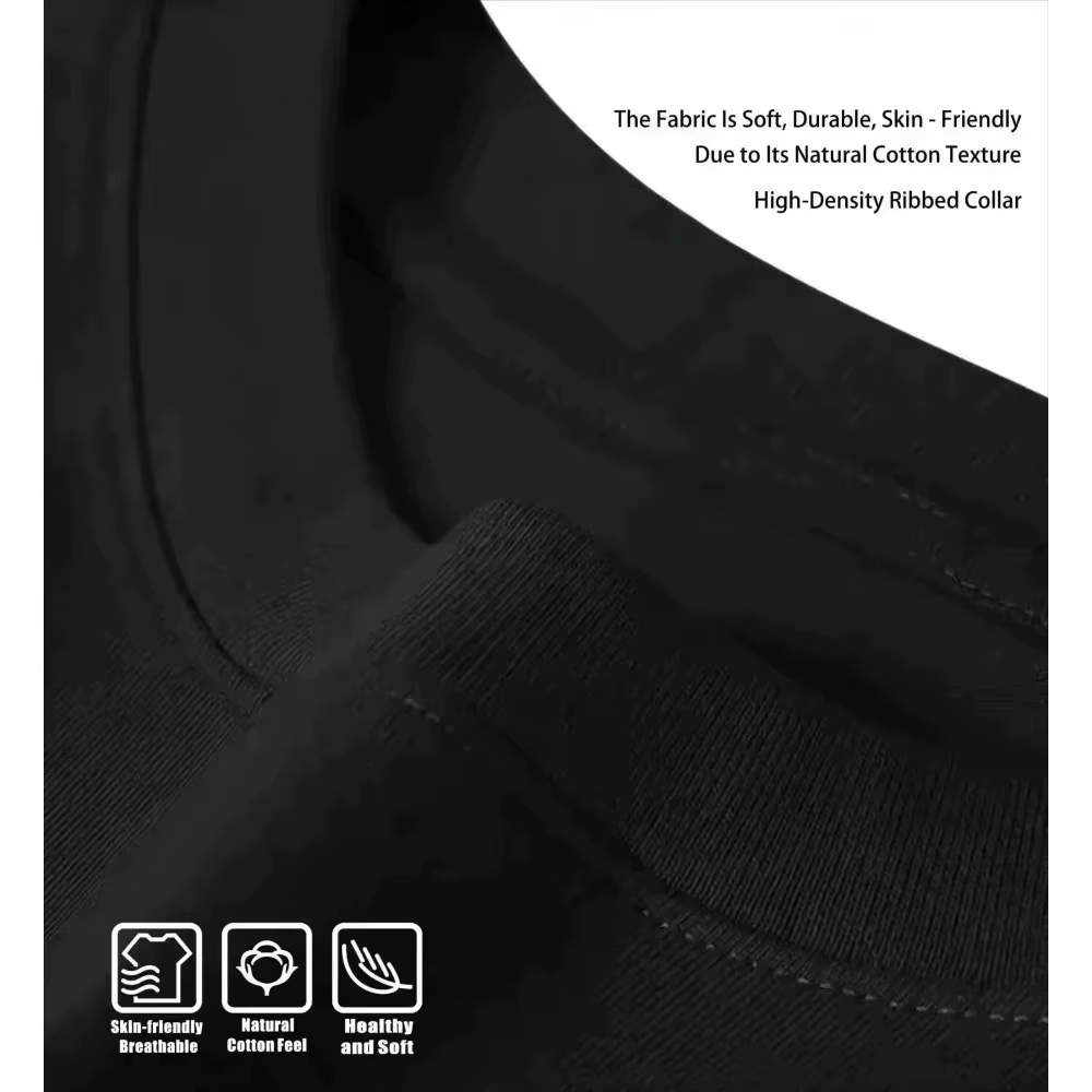 T-shirt à manches courtes pour hommes et femmes