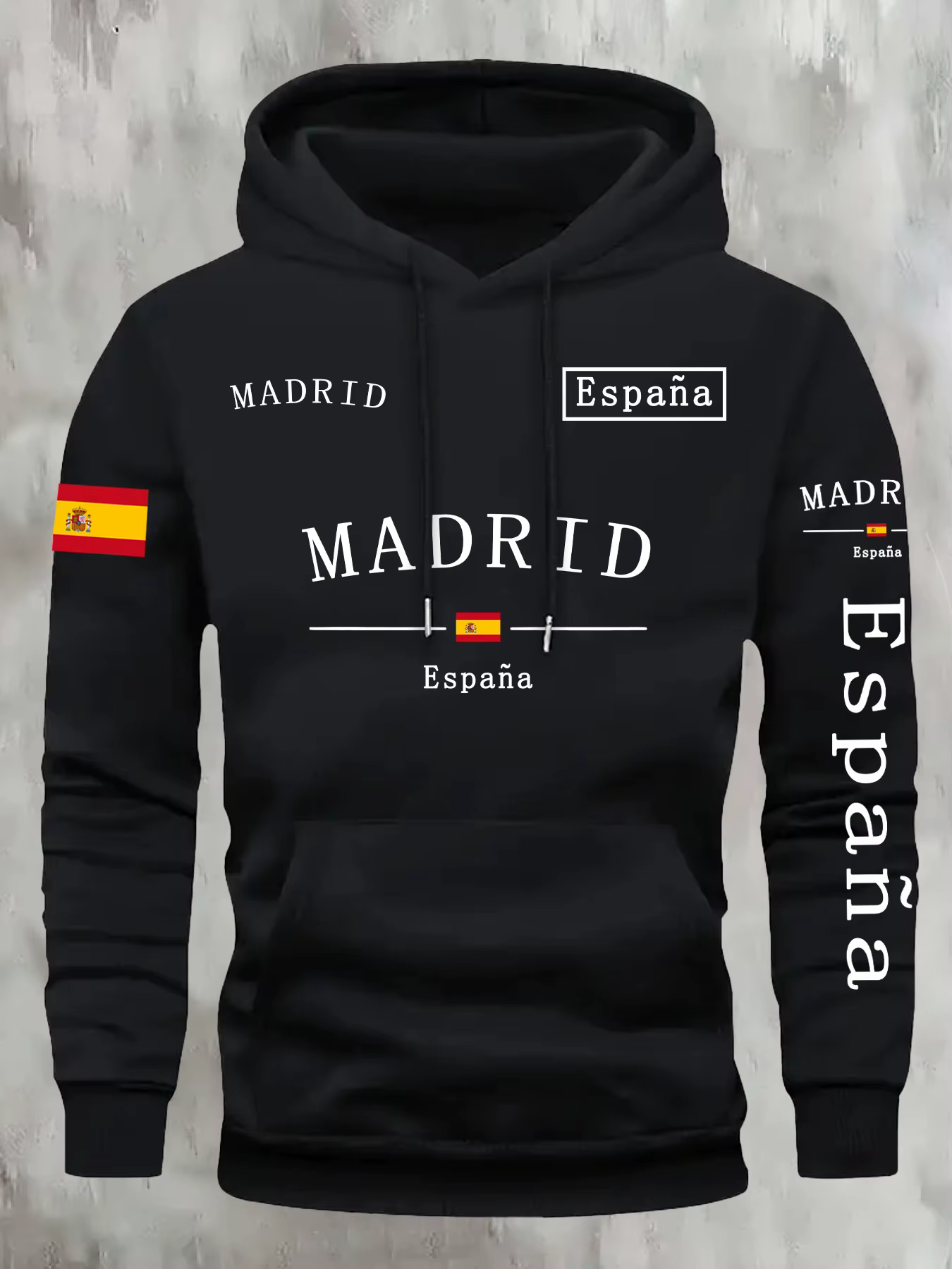 Sweat-shirt à capuche pour hommes et femmes