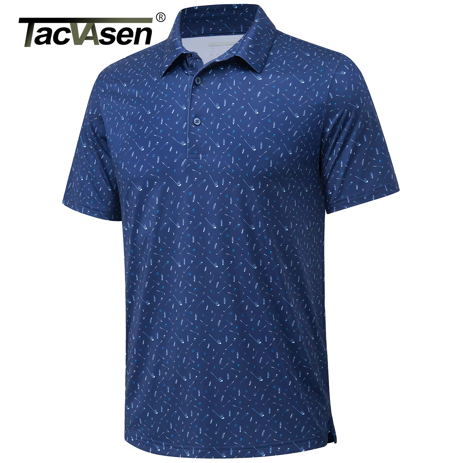 Chemises polo pour hommes TACVASEN