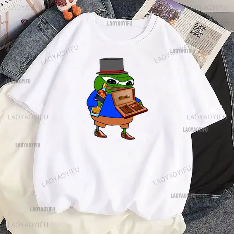 Pepe-T-shirt à manches courtes pour homme