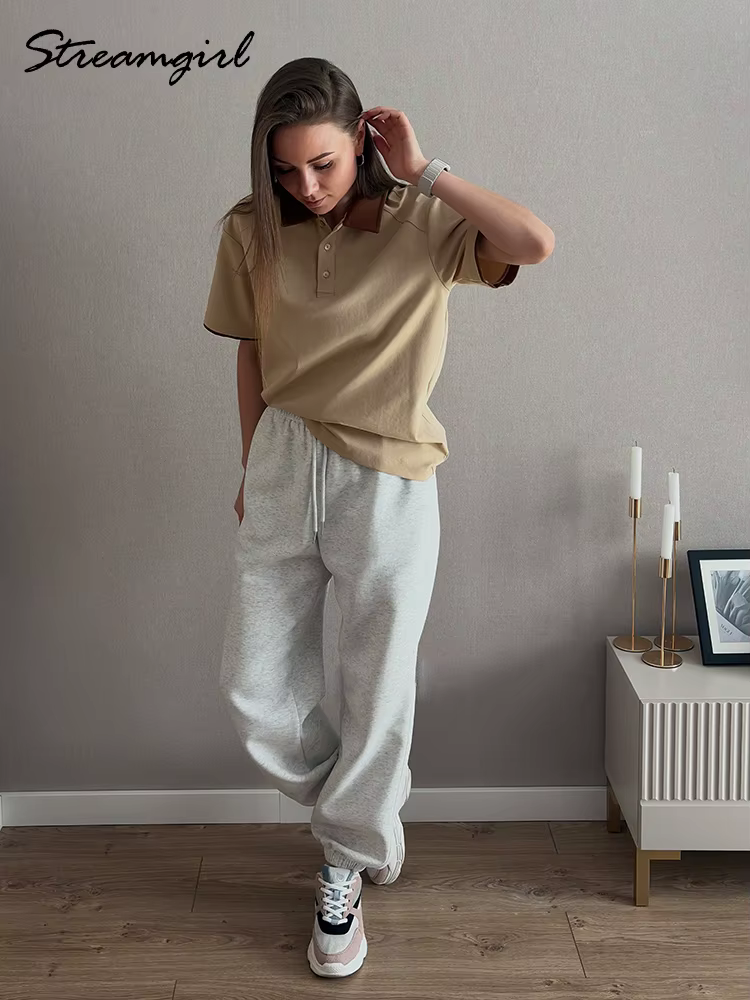 Streamgirl – T-shirts polo d'été pour femmes
