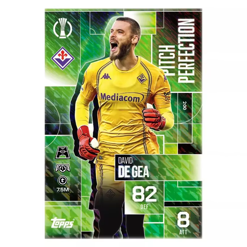 Officiel Authentique Nouvelle Saison 2026 Topps UCC Match Topps Champions League Atchttag Pack Supplémentaire Série Carte de Star de Football
