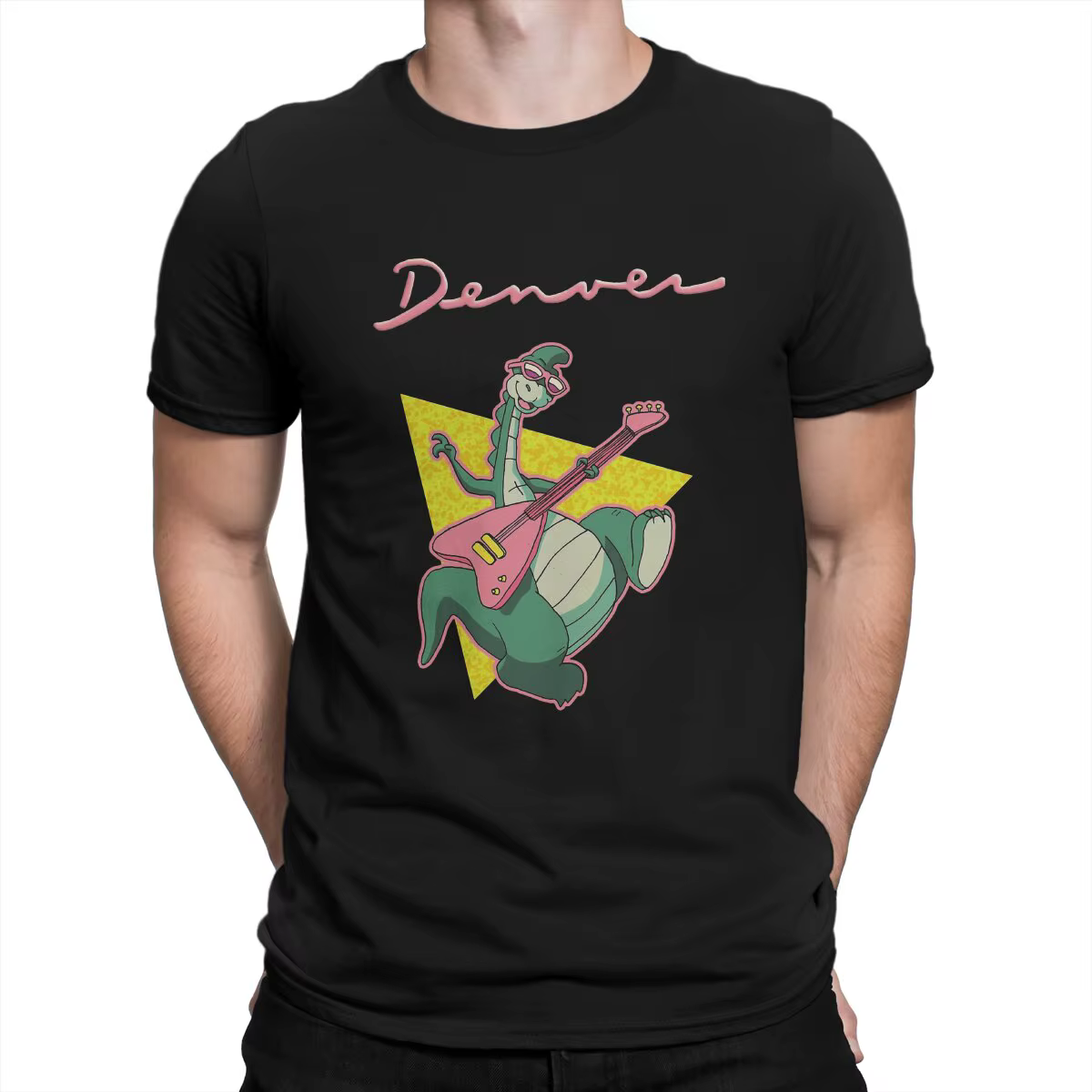 T-Shirt Rétro des Années 80 pour Homme et Femme