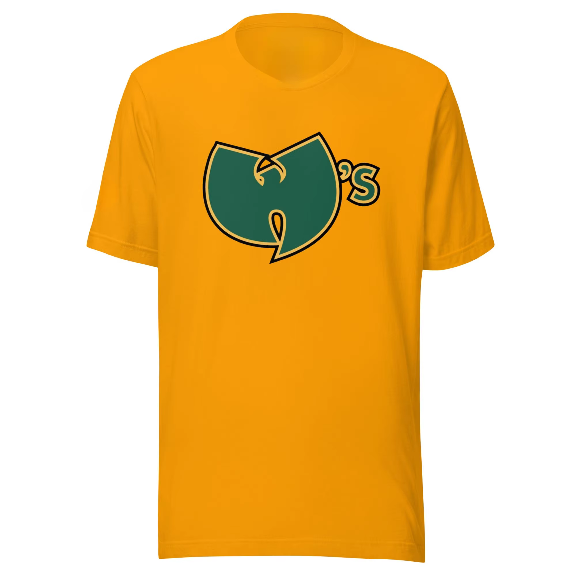 T-Shirt Wu-Tang Clan classique Hip Hop avec logo W