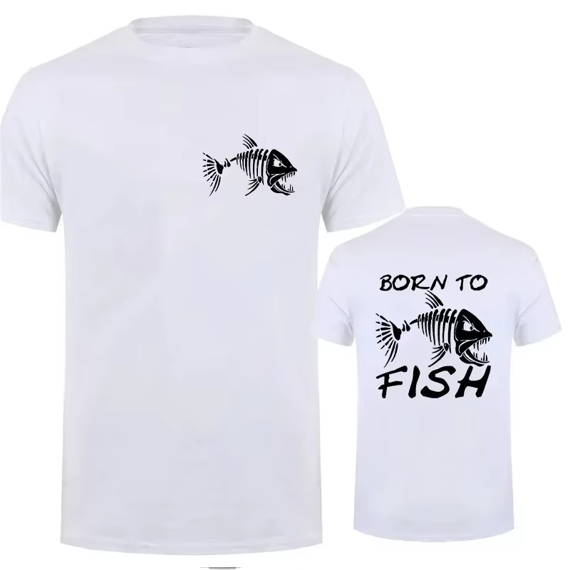 T-shirt de pêcheur tendance