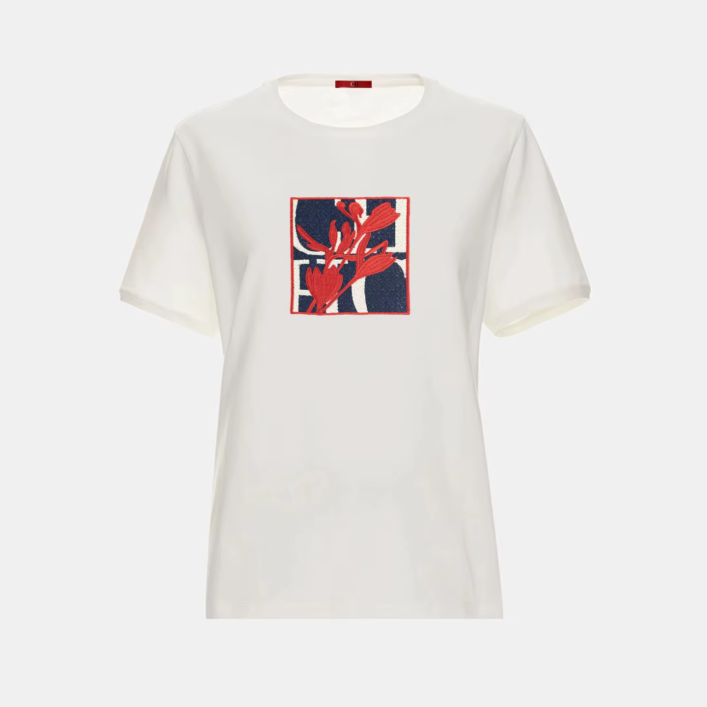 T-shirt à manches courtes pour femme CH