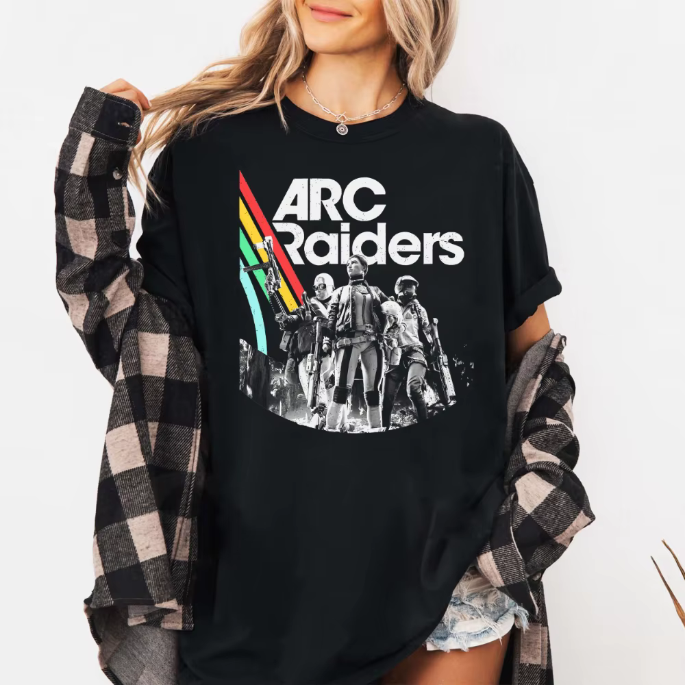 Arc Raiders chemise jeu vidéo t-shirt 55ds graphique vêtements