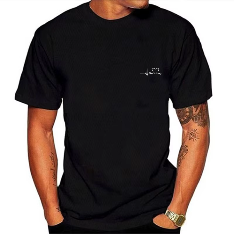 2024 course coupe sèche t-shirts hommes Polyester Golf