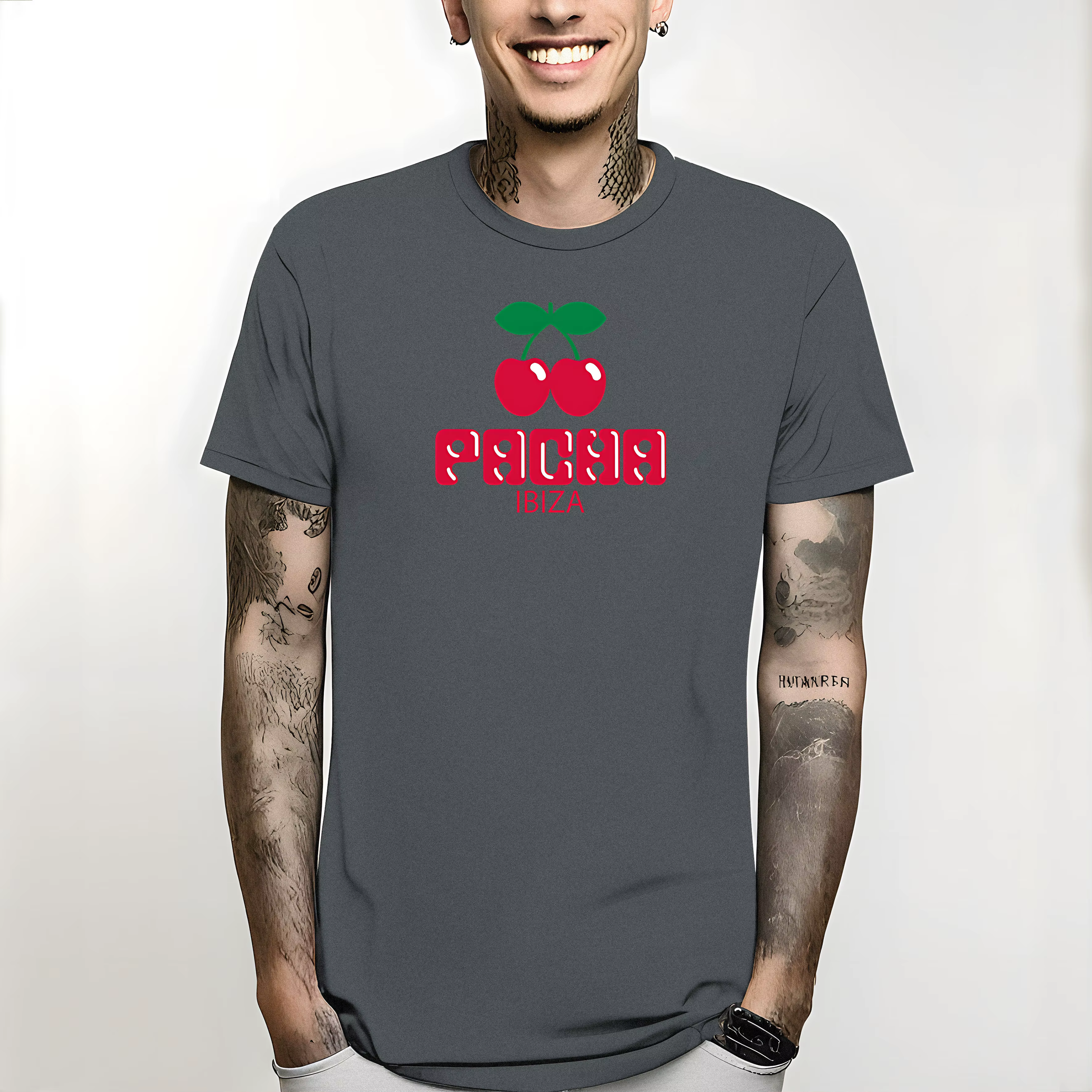 T-SHIRTS PACHA IBIZA pour adultes et enfants