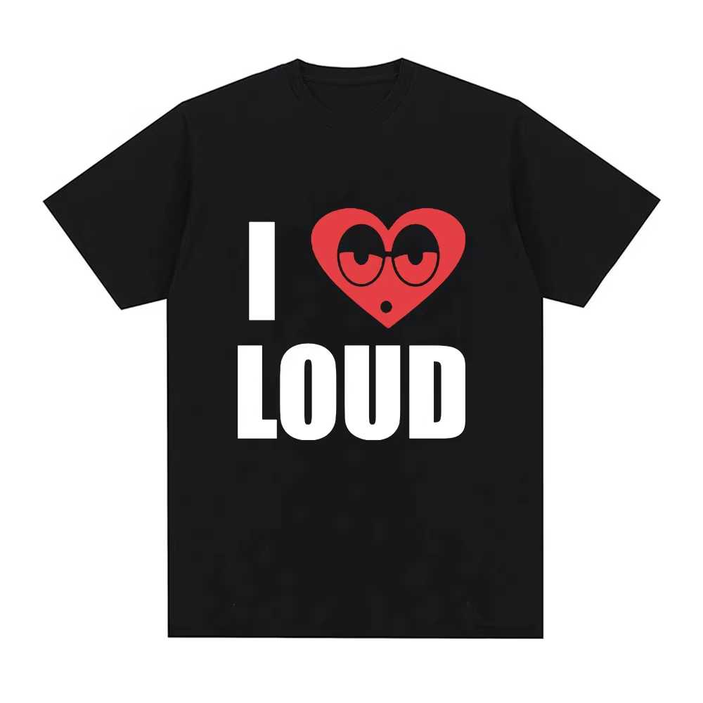 T-shirt unisexe style Chief Keef I Love Loud