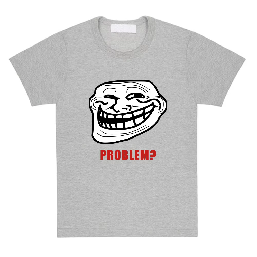 Trollfaces Rage Comic T Shirt pour femme