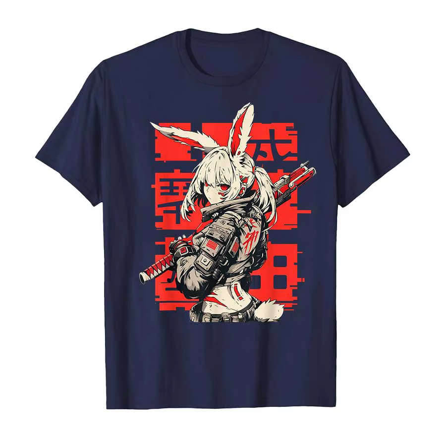 T-shirt à manches courtes pour hommes et femmes
