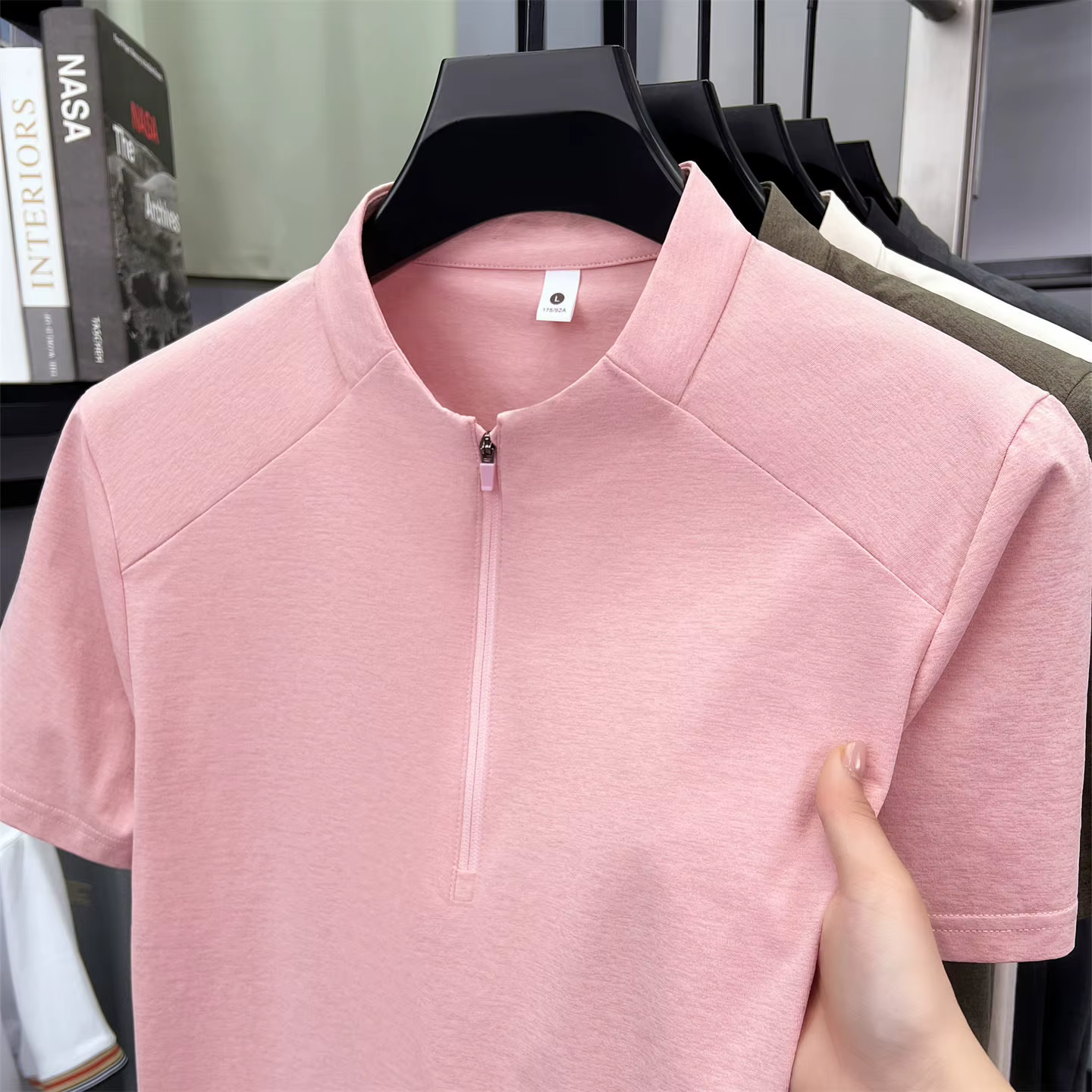 Polo pour homme, décontracté