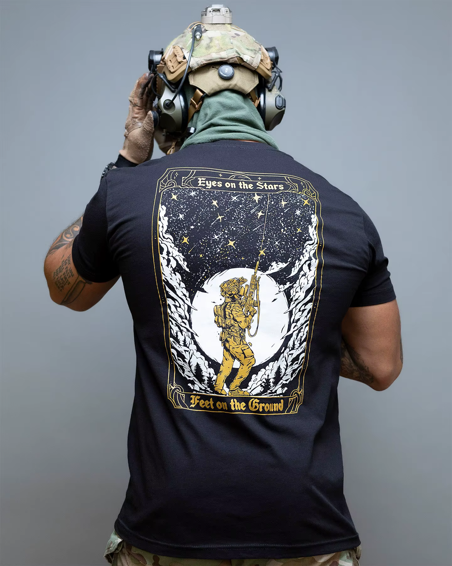 2026 Eyes on The Stars _ T-Shirt - Convient pour les vêtements de sport en pur coton