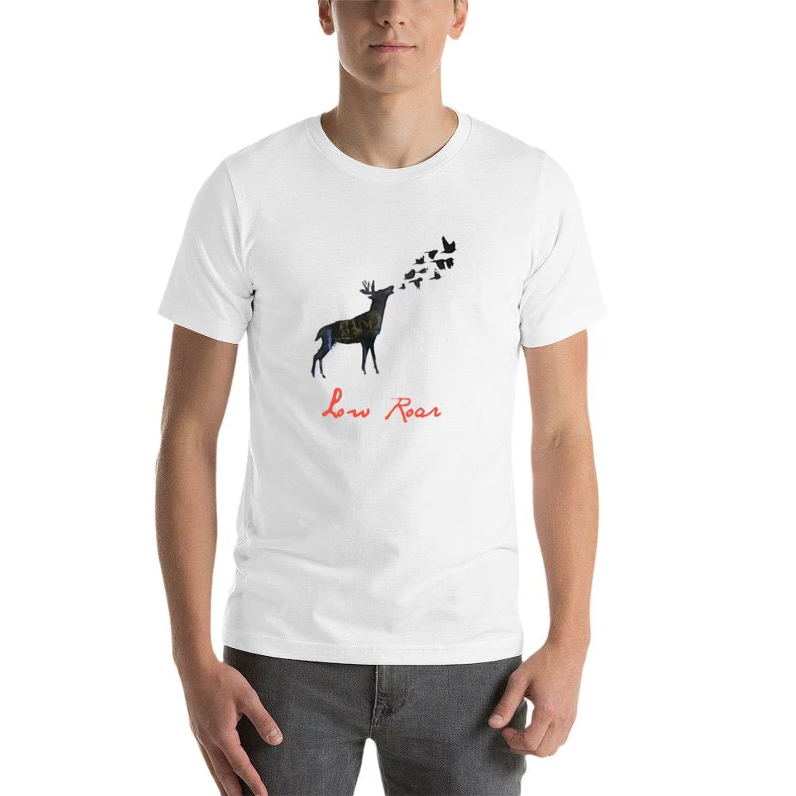 T-Shirt Roar t graphique homme T-Shirt bas chemises pour hommes