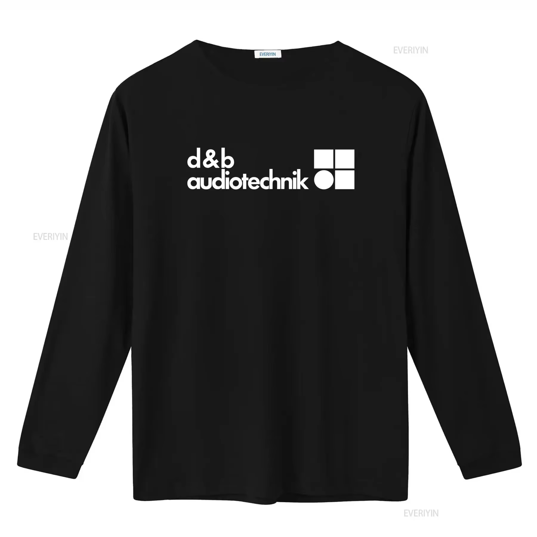 T-shirt avec logo D B Audio Technik
