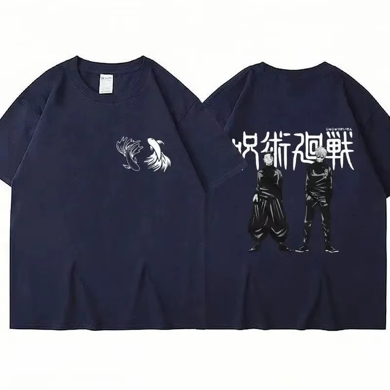 T-shirt Anime Juj Kaisen Satoru Gojo Geto