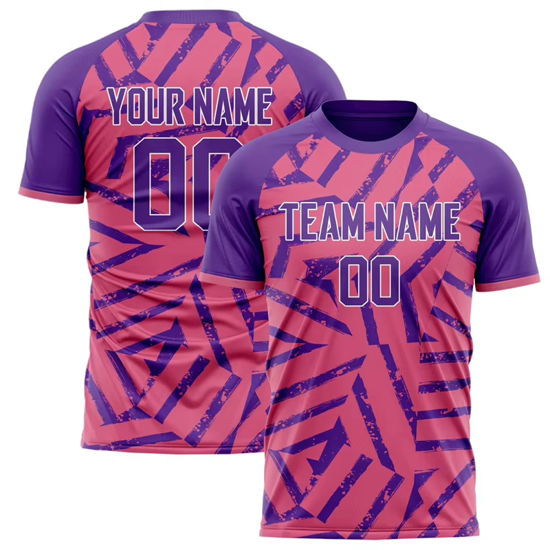 Nom de l'équipe personnalisé numéro nom T-shirt de Football
