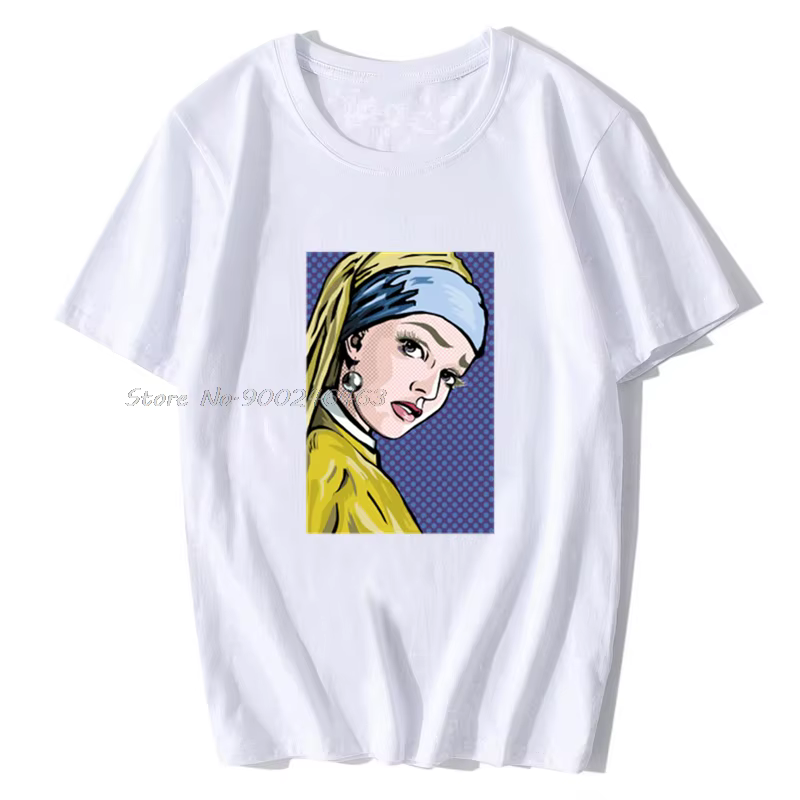 T-shirt en coton LichReliable pour hommes et femmes