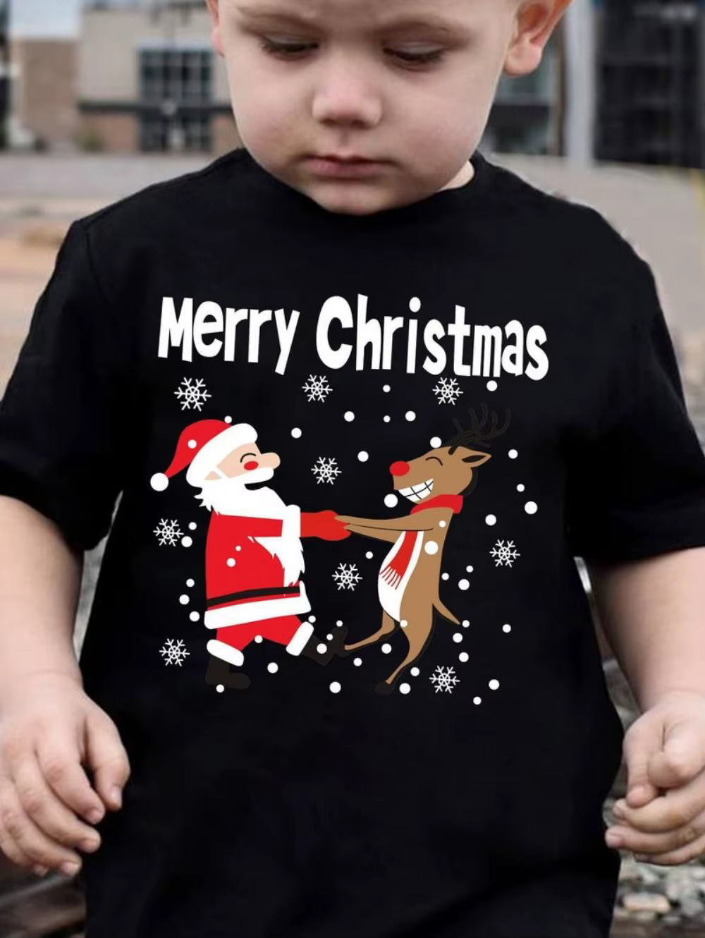 T-Shirt de noël pour enfants