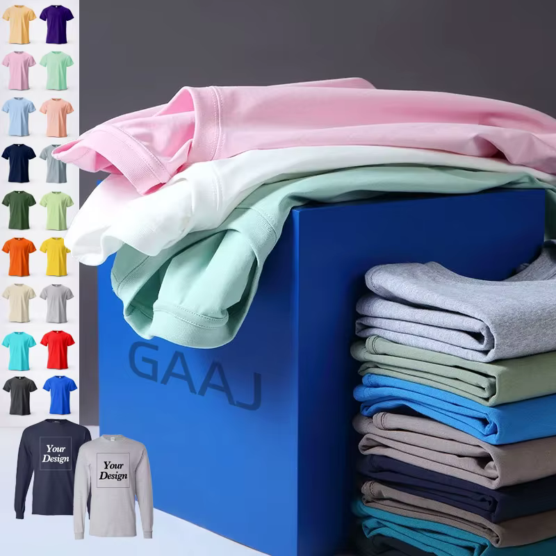 T-shirt broderie personnalisée Premium 100% coton