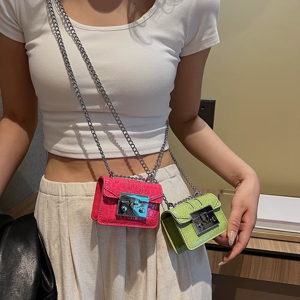 Sac à main femme 2025 tendance femme sac à bandoulière chaîne femme sac Mini été sacs à bandoulière pour femmes mode luxe concepteur
