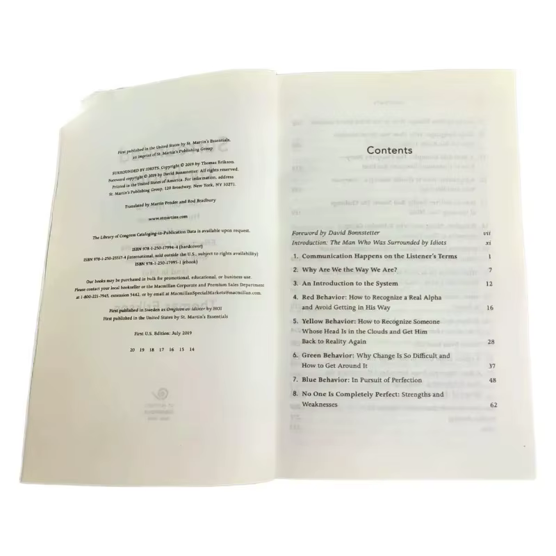 Entouré d'idiots : Quatre types de comportement humain
