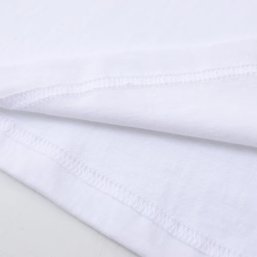 T-shirts en coton imprimé Sakura Katana japonais pour hommes