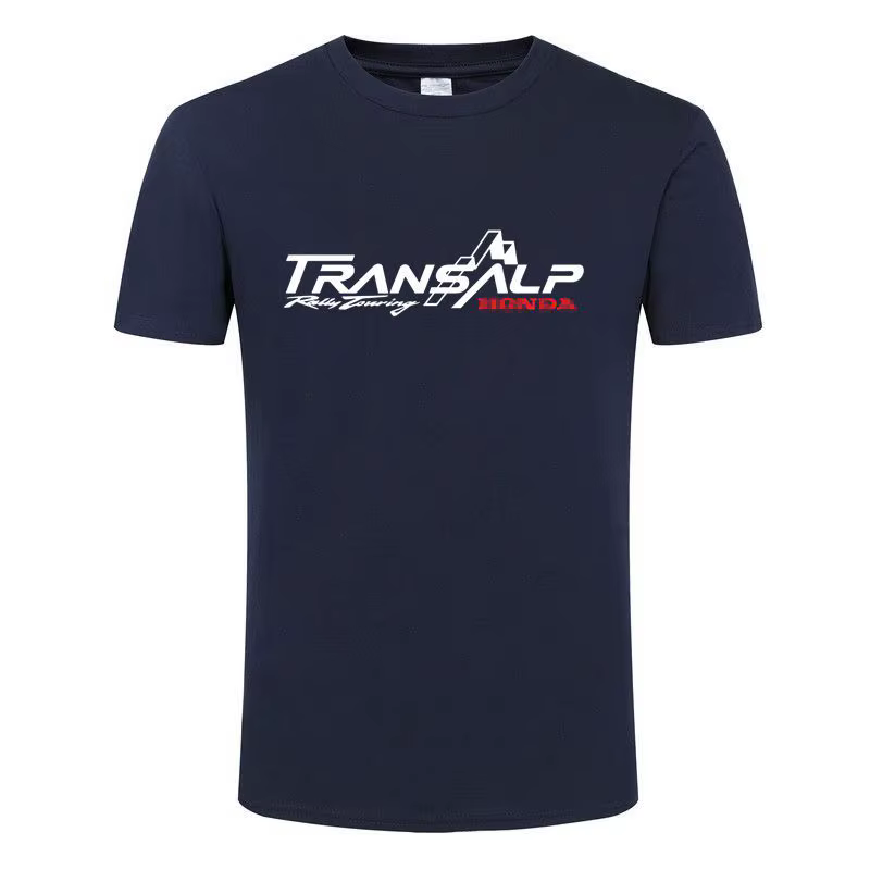 2024 moto Transalp Style 650 XL700V hommes t-shirt Fans
