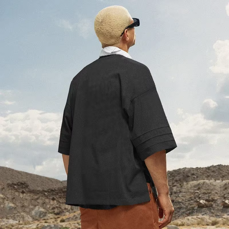 T-shirt de course à pied pour homme
