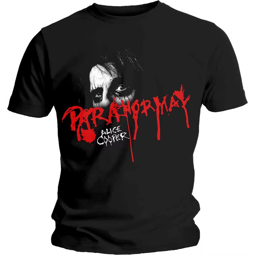 T-shirt du groupe Alice Cooper