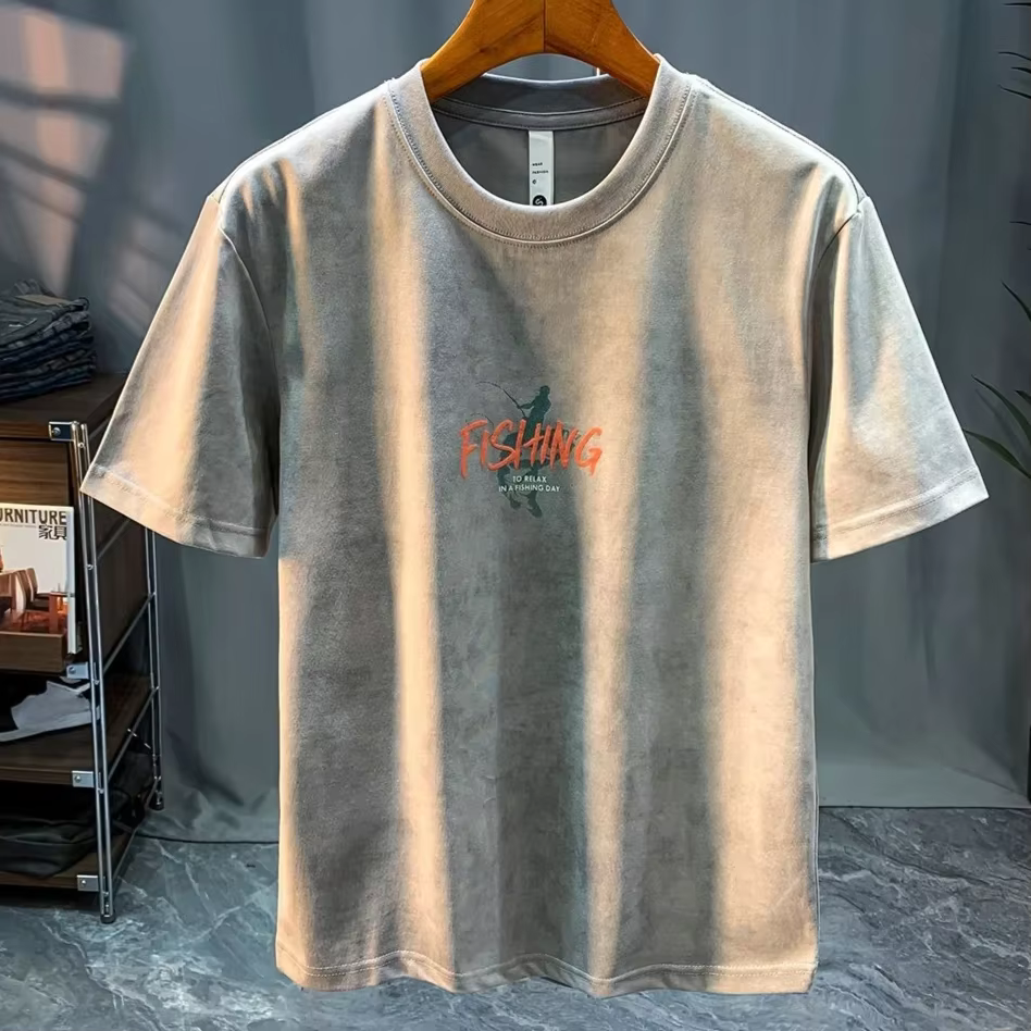 Top Alphabet homme t-shirts imprimer t-shirt pour hommes à manches courtes quart Harajuku Original pas cher vêtements de luxe de haute qualité basique