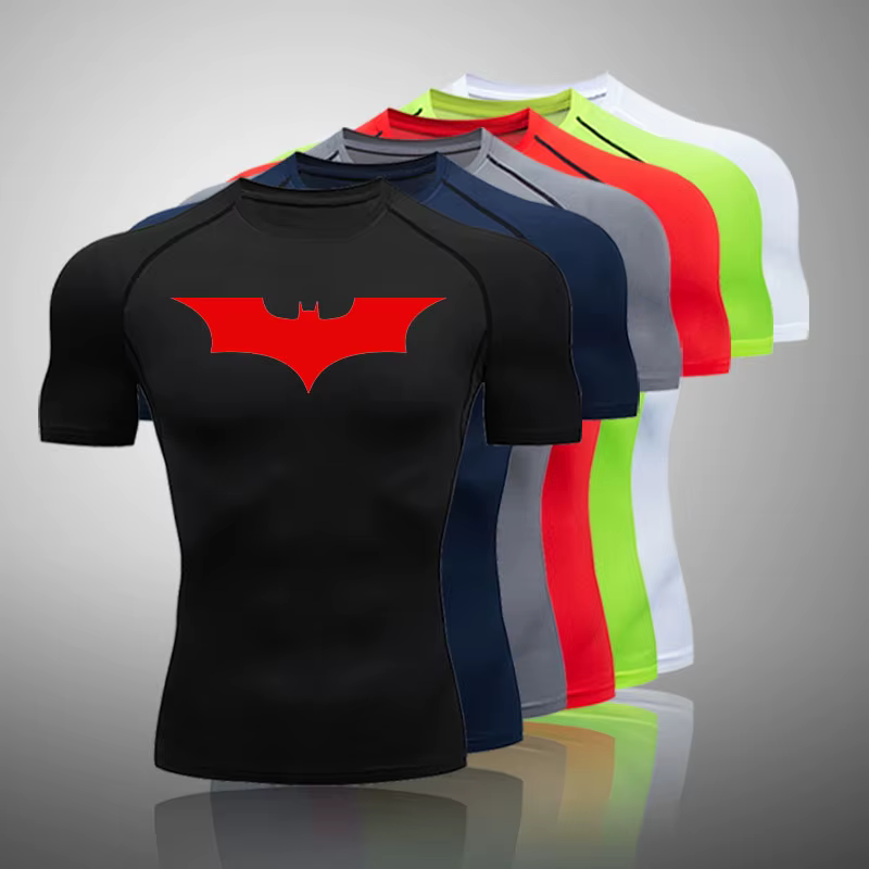 T-shirt de compression pour homme