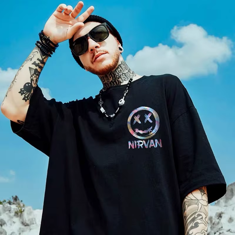 ZAZOMDE – t-shirt en coton pour hommes