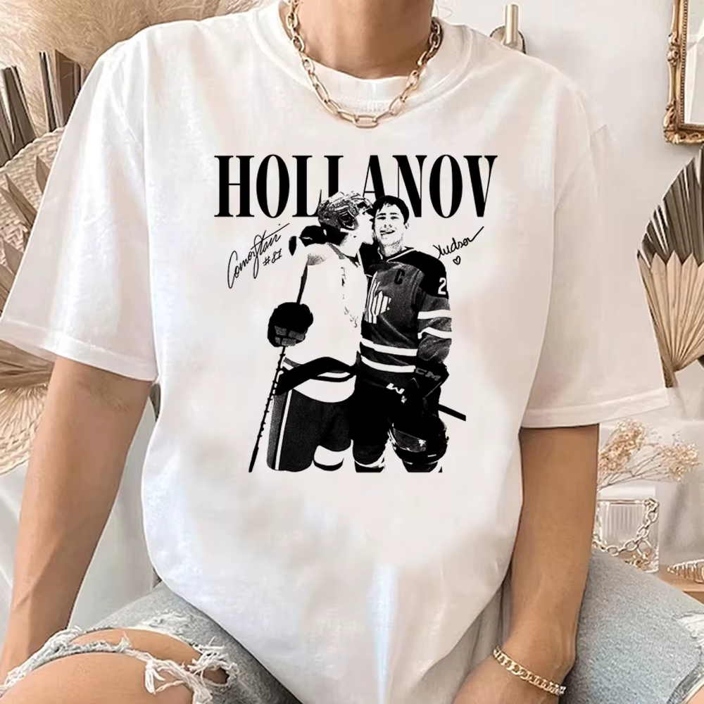 T-shirt vintage Hollanov pour hommes