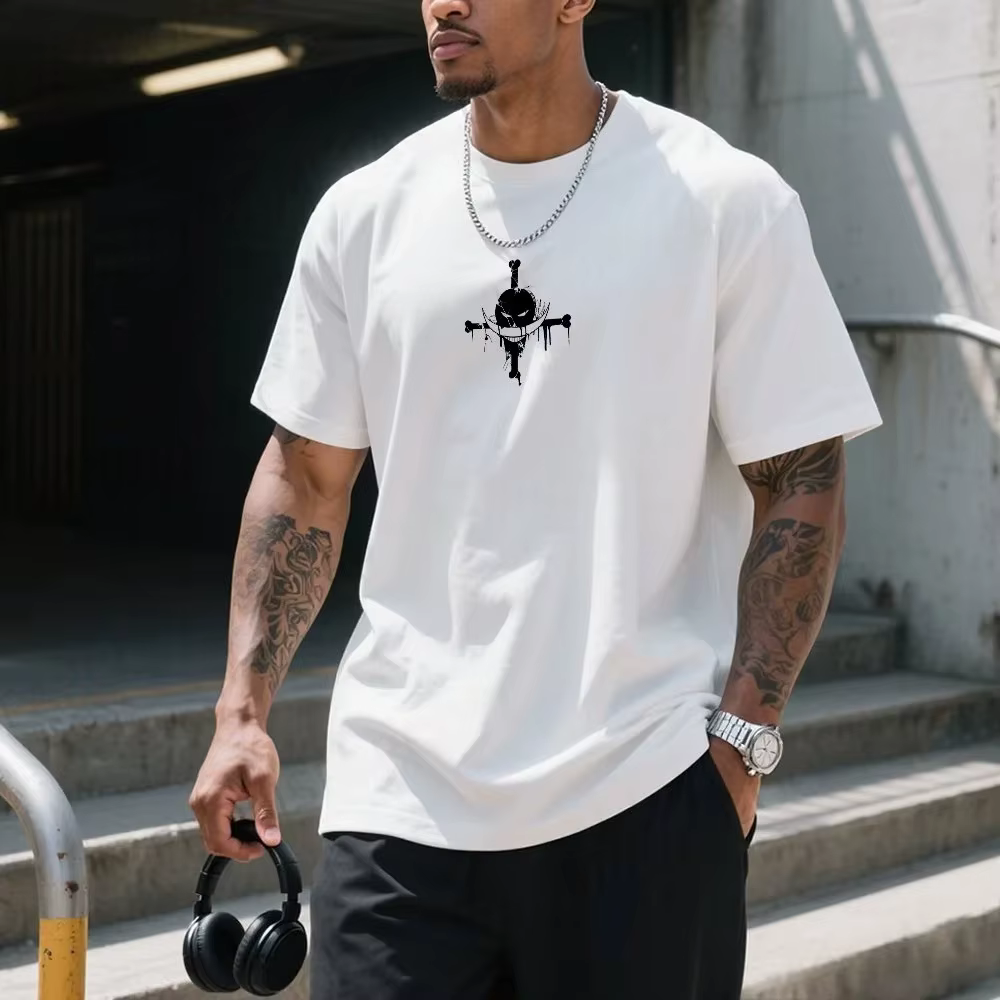 T-shirt avec logo des pirates Whitebeard