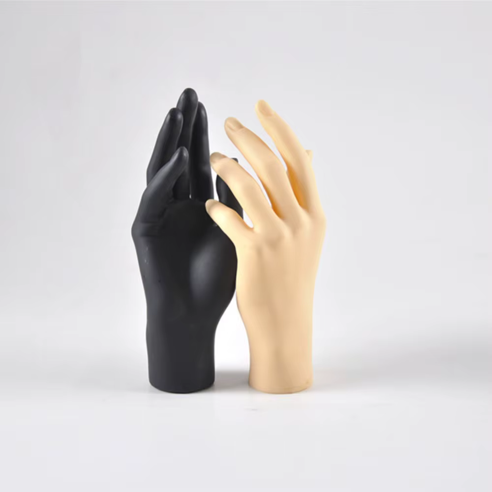 Modèle de main de mannequin féminin pour la décoration de la maison