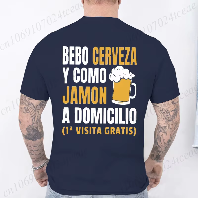 Camiseta Hombre, camiseta Cerveza Hombre