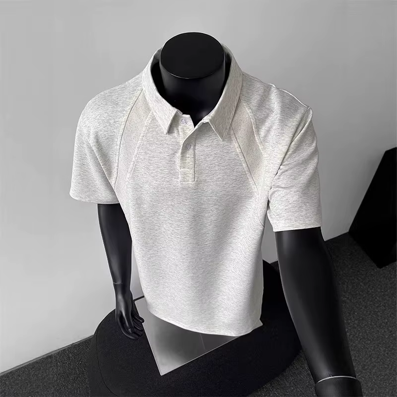 Polo à manches courtes pour homme