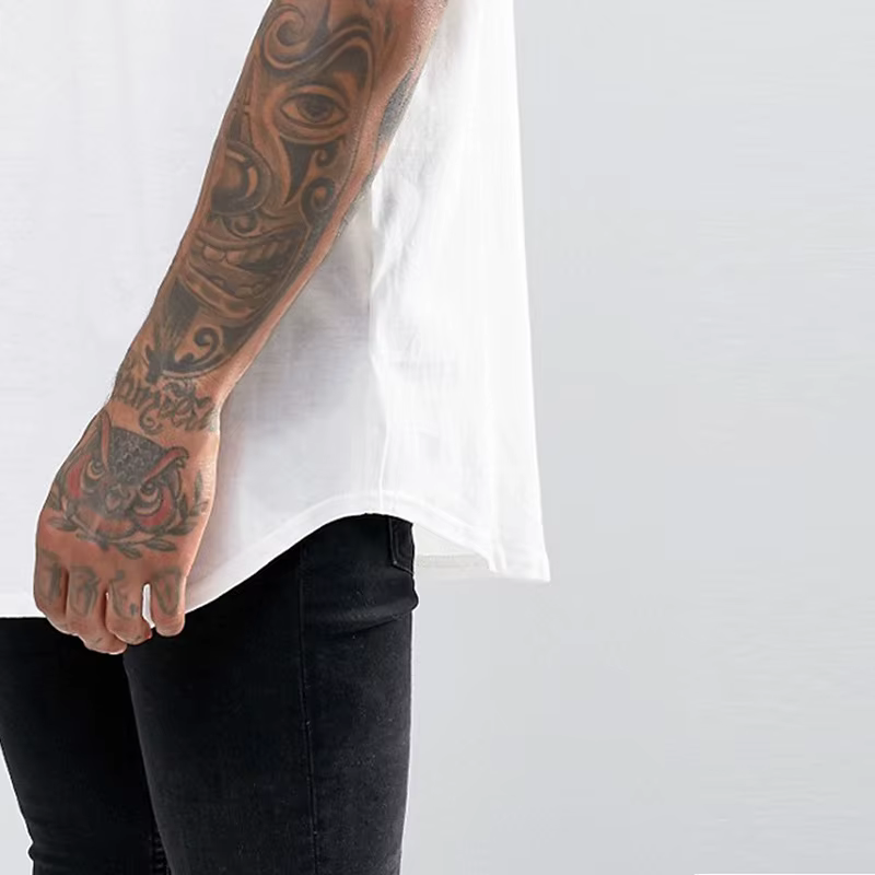 T-shirt Homme 2026 MRMT High Street à Ourlet Arqué