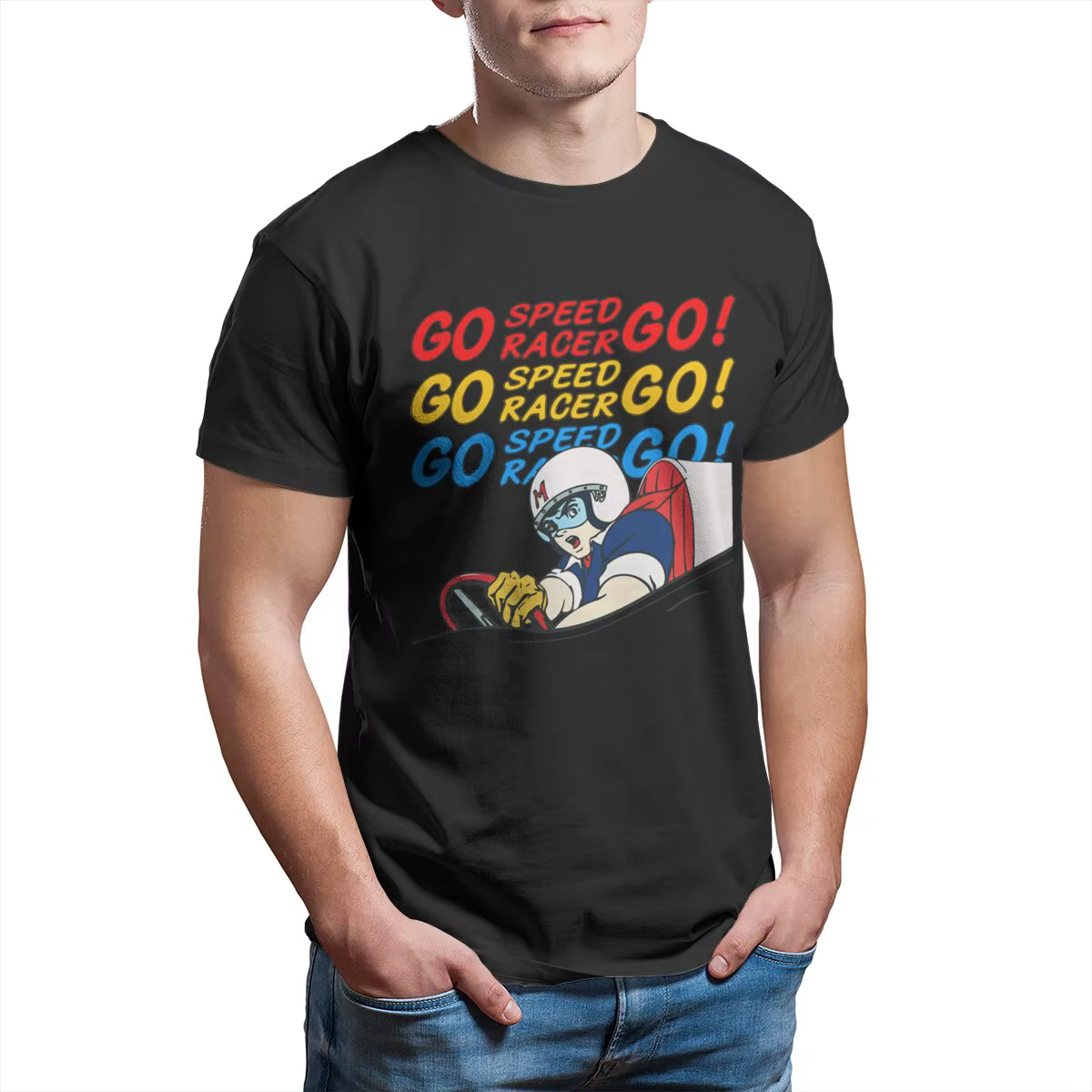 GO SPEED-T-Shirt pour Homme
