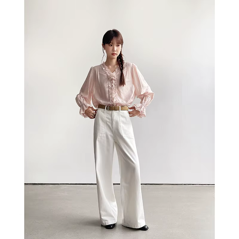 Chemise de style français