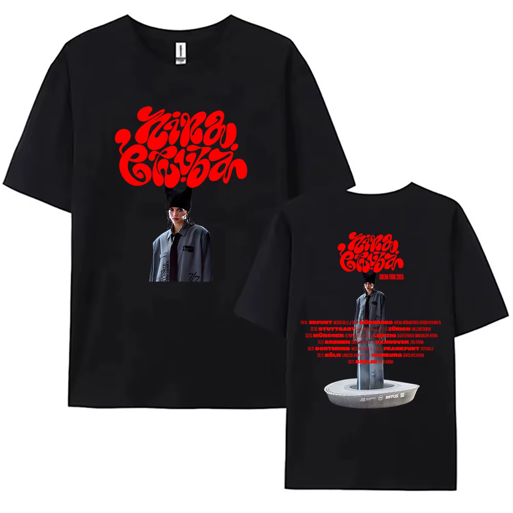 T-Shirt à Manches Courtes pour Homme et Femme
